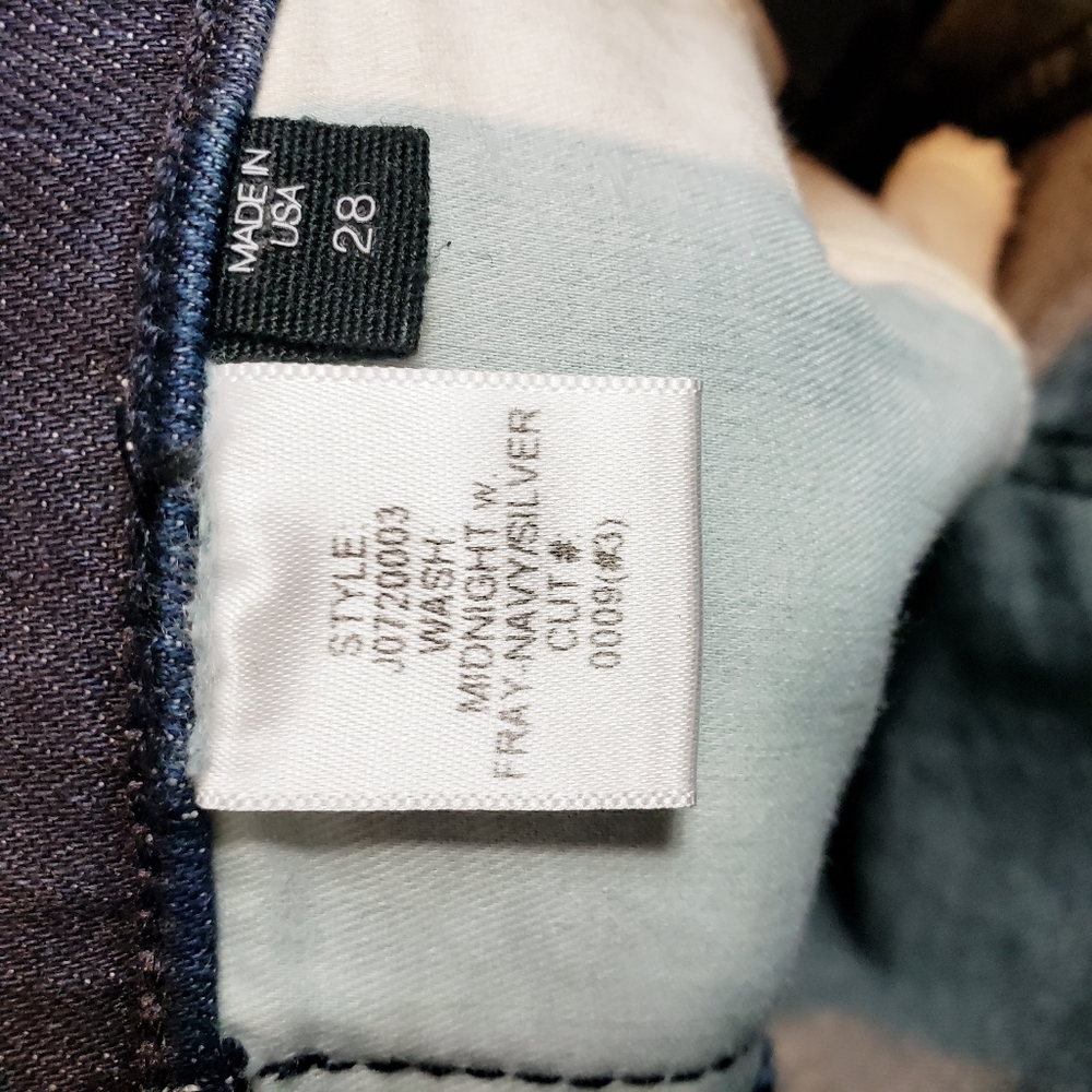 Veronica Beard boot side strap jeans - Picture 10 of 10